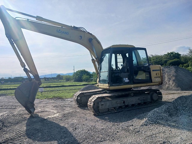 Máy xúc bánh xích KOMATSU PC120-6 - 1995