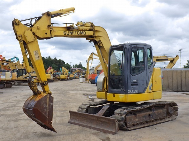 Máy xúc mini SUMITOMO SH75X-3B - 2014