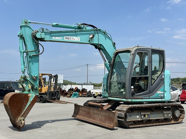 Máy xúc mini KOBELCO SK75SR-3 - 2014