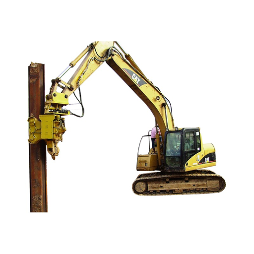 Vibratory Pile Driver